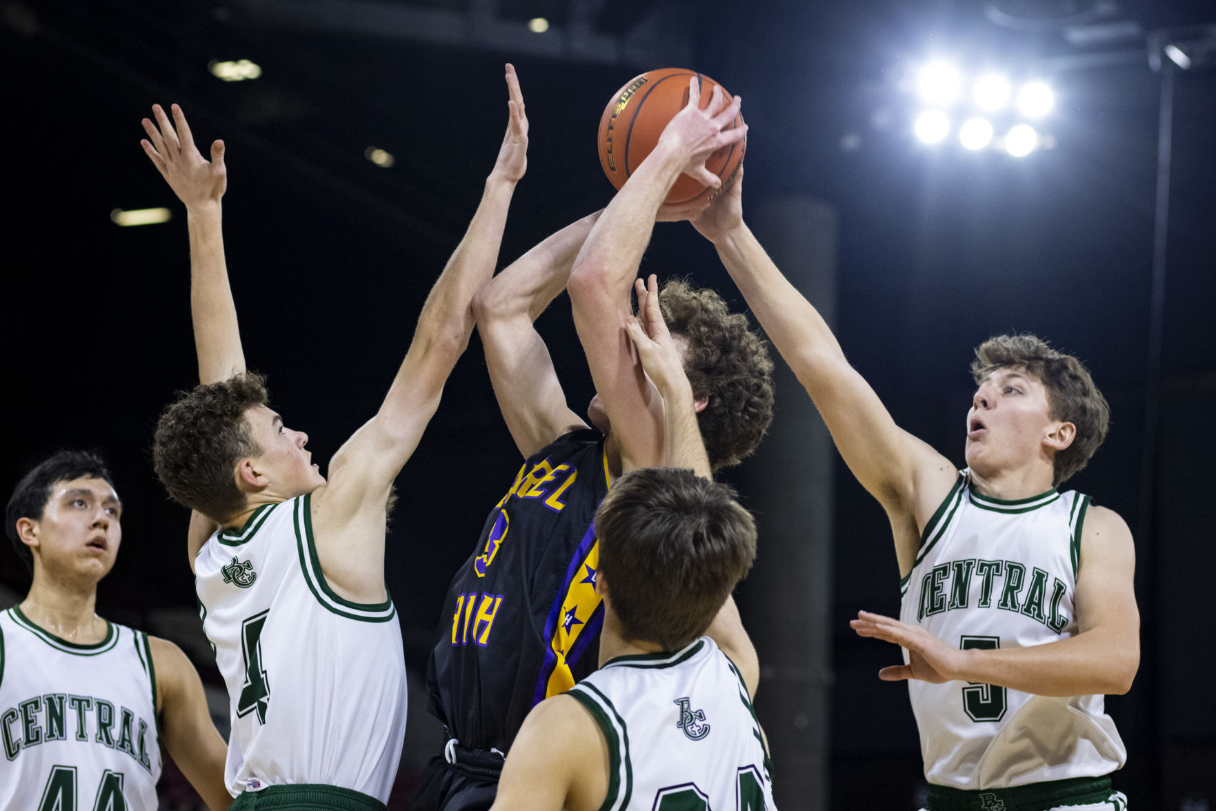 Laurel vs. Billings Central